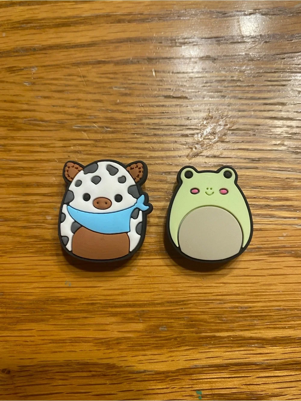 Set of 7 Cute Squishmallow Croc Charms!